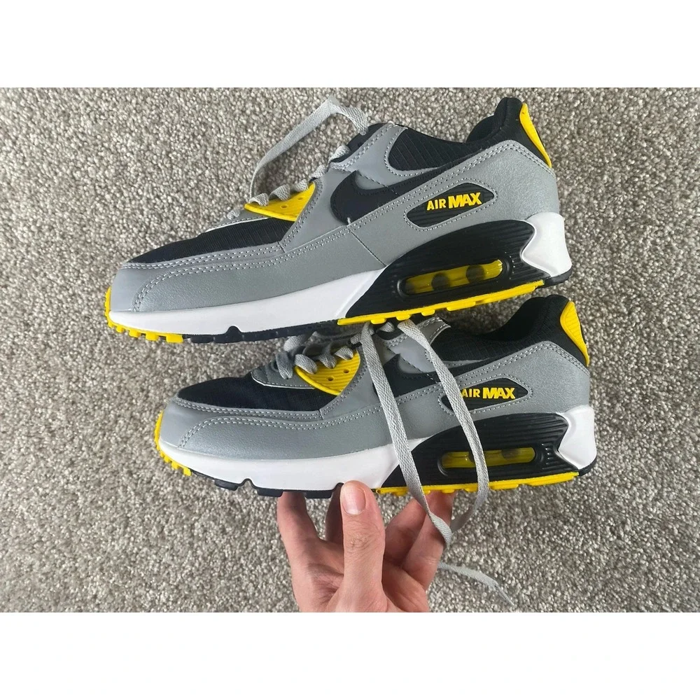 Nike Air Max 90 Mens Sneaker Classic Batman SIZE 8 DH4619-003 Running Basketball